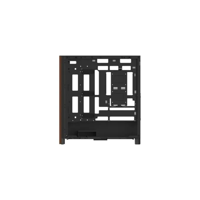 Thermaltake S370 WS Mid Tower Case - Wood Accent CA-11J-00M1WN-00 — image 9