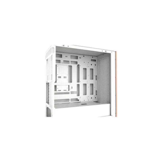 Thermaltake S370 WS Snow White Mid Tower Case - Wood Accents, 4x CT120 Fans - CA-11J-00M6WN-00 — image 16
