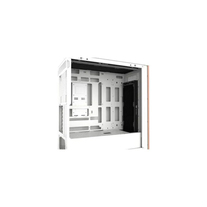 Thermaltake S370 WS Snow White Mid Tower Case - Wood Accents, 4x CT120 Fans - CA-11J-00M6WN-00 — image 17