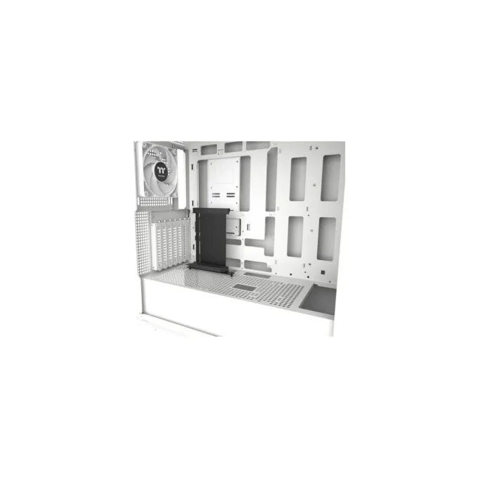 Thermaltake S370 WS Snow White Mid Tower Case - Wood Accents, 4x CT120 Fans - CA-11J-00M6WN-00 — image 18