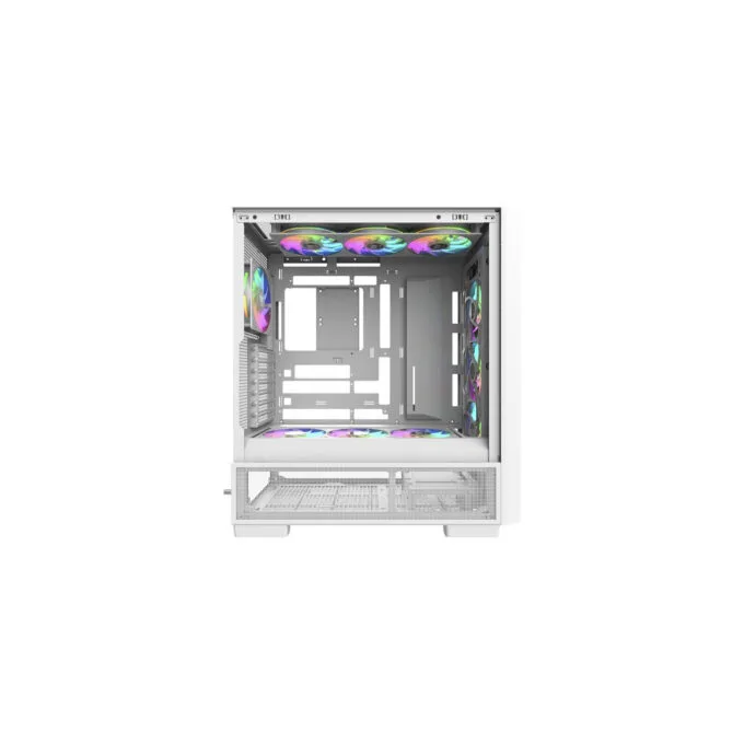 Thermaltake S380 TG ARGB Snow White Mid Tower Case — image 14