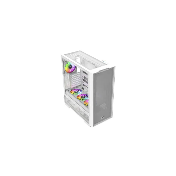Thermaltake S380 TG ARGB Snow White Mid Tower Case — image 3