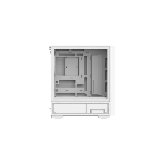 Thermaltake S380 TG ARGB Snow White Mid Tower Case — image 4