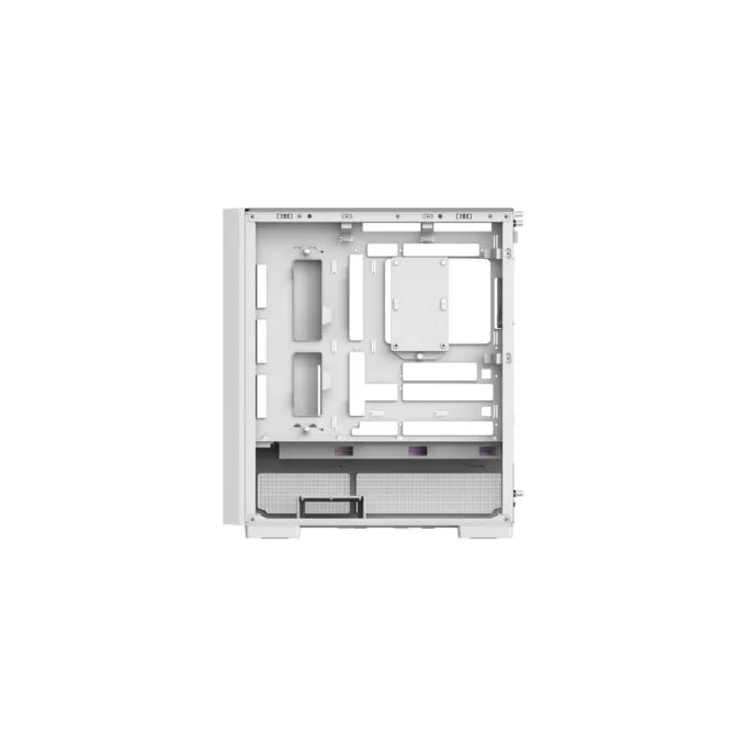 Thermaltake S380 TG ARGB Snow White Mid Tower Case — image 7