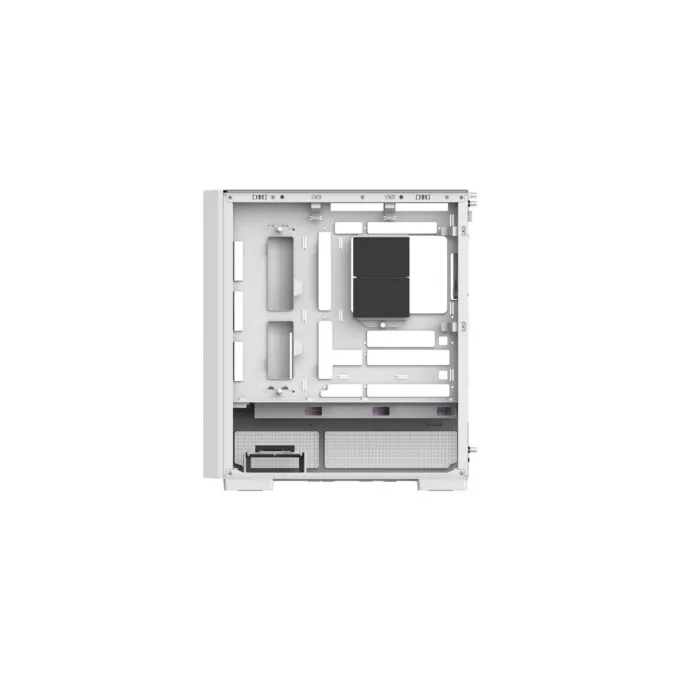 Thermaltake S380 TG ARGB Snow White Mid Tower Case — image 8