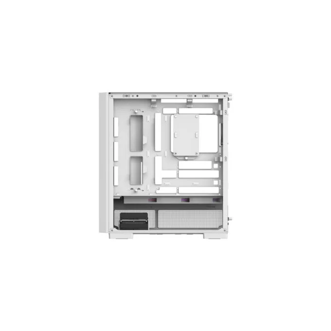 Thermaltake S380 TG ARGB Snow White Mid Tower Case — image 9