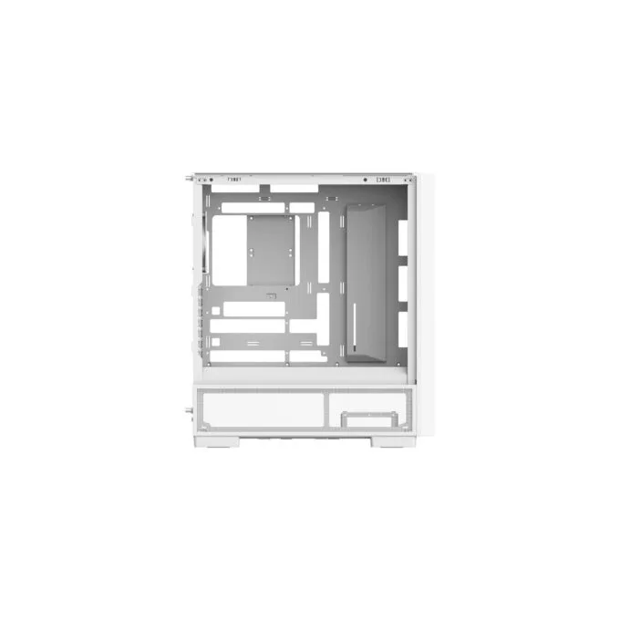 Thermaltake S380 TG ARGB Snow White Mid Tower Case — image 10