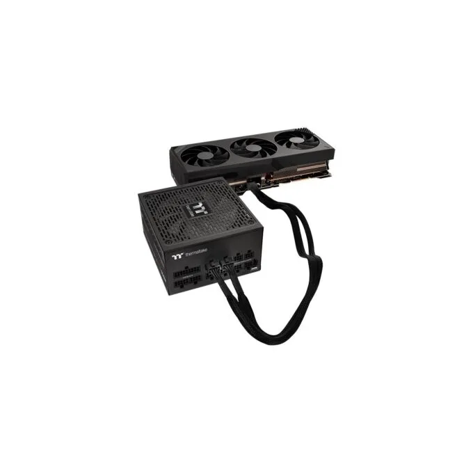 Thermaltake Sleeved PCIe Gen 5 Splitter Cables - PCIe 5.0 power cable set, sleeved — image 6