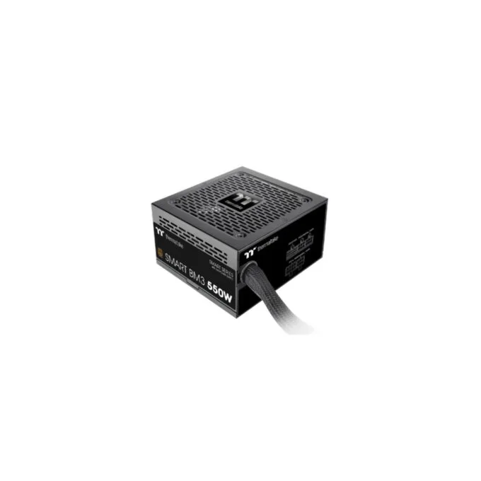 Thermaltake SMART BM3 550W - PS-SPD-0550MNFABE-3 - Semi-Modular ATX 3.0, 80 PLUS Bronze, Black — image 1