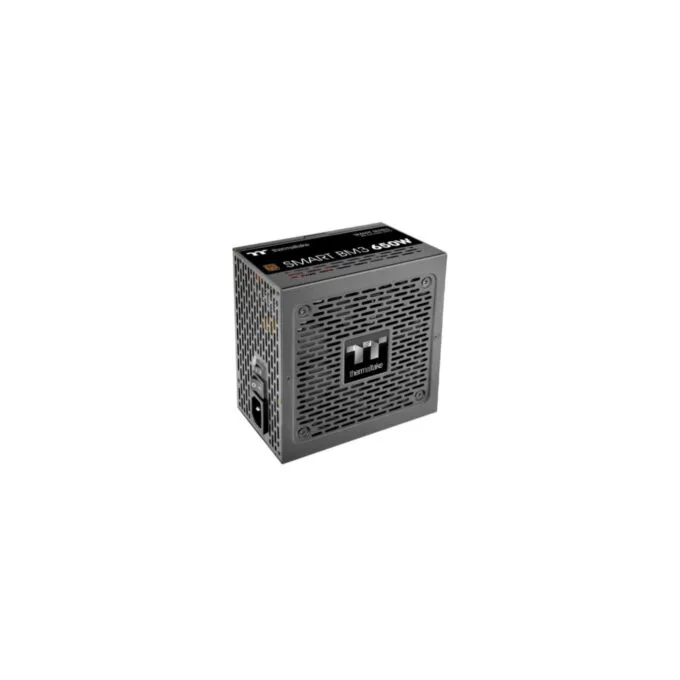 Thermaltake SMART BM3 650W - PS-SPD-0650MNFABE-3 - ATX 3.0, 80+ Bronze, Semi-Modular, Black — image 6