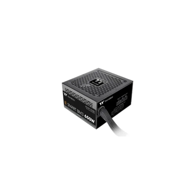 Thermaltake SMART BM3 650W - PS-SPD-0650MNFABE-3 - ATX 3.0, 80+ Bronze, Semi-Modular, Black — image 1