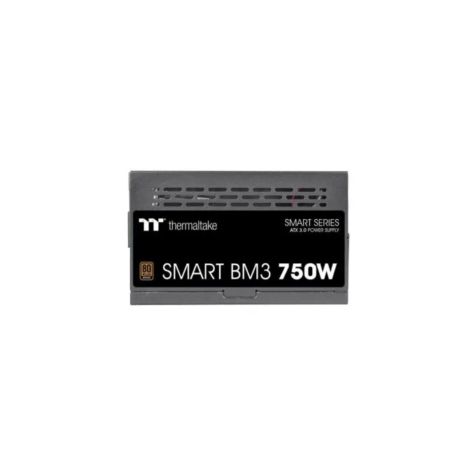 Thermaltake Smart BM3 750W - PS-SPD-0750MNFABE-3 - 80+ Bronze Semi-Modular ATX 3.0, Black — image 3