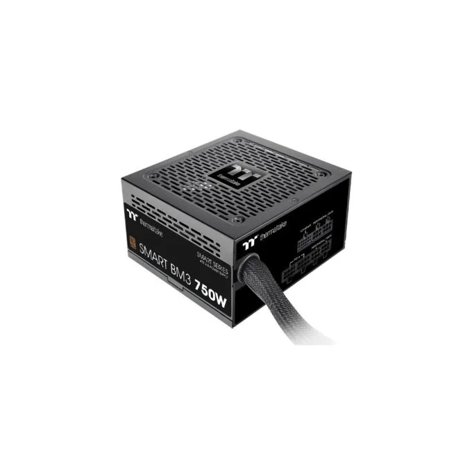 Thermaltake Smart BM3 750W - PS-SPD-0750MNFABE-3 - 80+ Bronze Semi-Modular ATX 3.0, Black — image 1