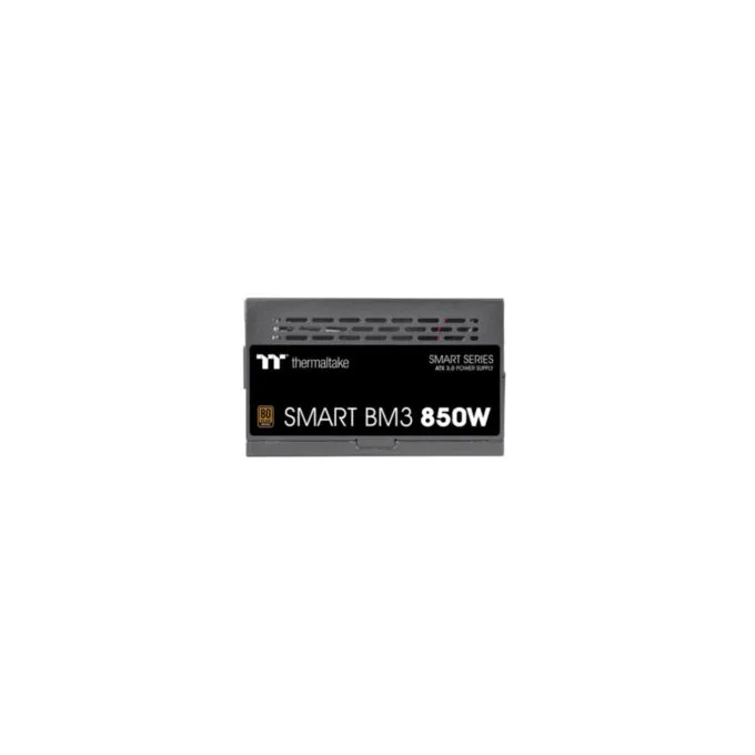 Thermaltake Smart BM3 850W PSU - PS-SPD-0850MNFABE-3 - Semi‑Modular, 80+ Bronze, ATX 3.0, Black — image 3