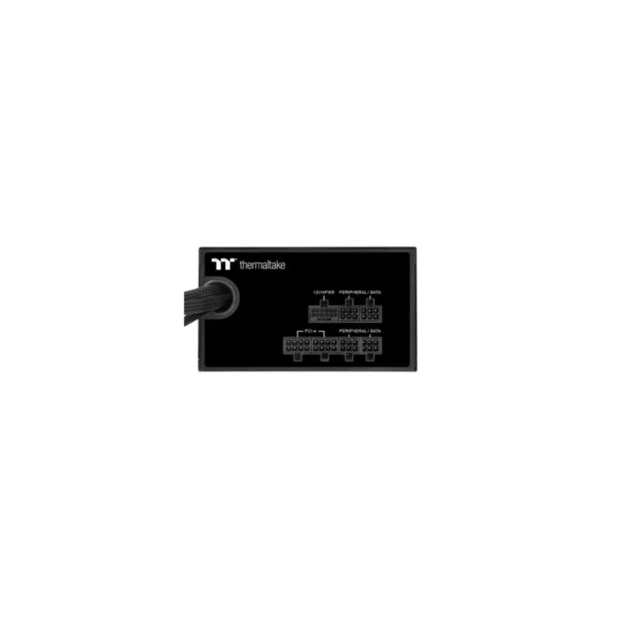 Thermaltake Smart BM3 850W PSU - PS-SPD-0850MNFABE-3 - Semi‑Modular, 80+ Bronze, ATX 3.0, Black — image 4