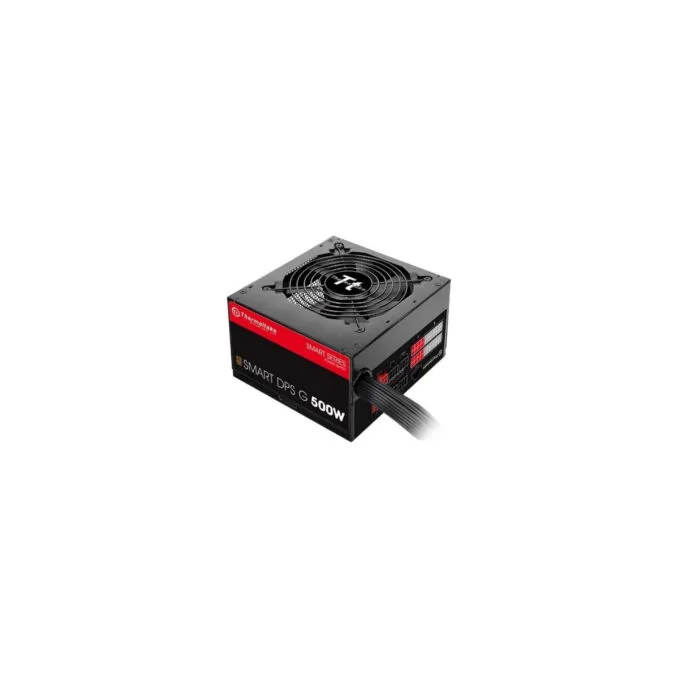 Thermaltake SMART DPS G 500W Digital PSU - 80 PLUS Bronze - Semi-Modular - Black — image 1