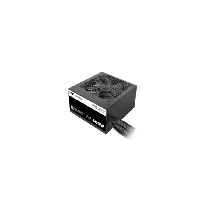 Thermaltake Smart W3 600W 80 PLUS ATX 3.1 Non-Modular PSU - Black — image 1