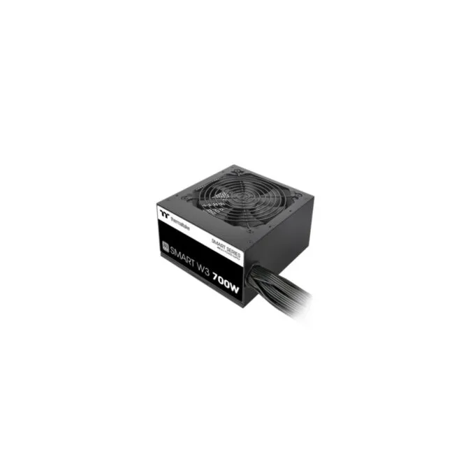 Thermaltake Smart W3 700W ATX 3.1 PSU Non-Modular Black 120mm FDB 80 PLUS — image 1