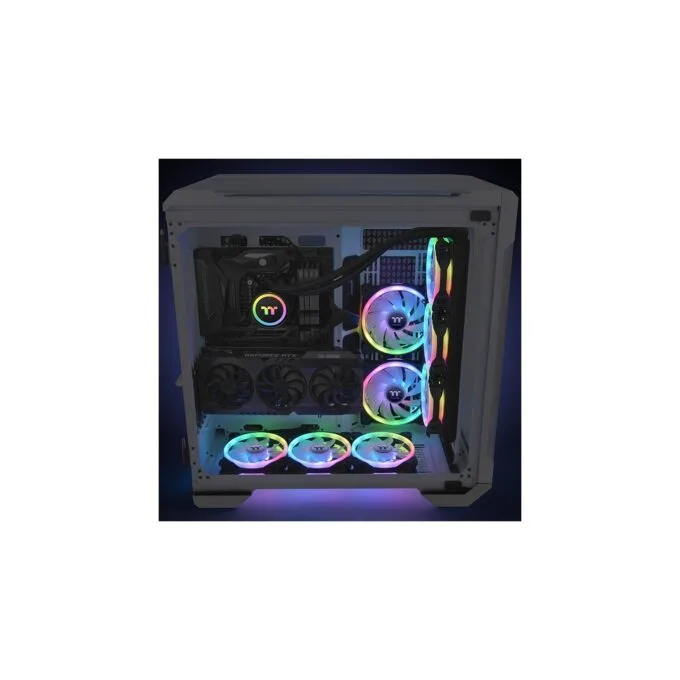 Thermaltake SWAFAN 14 RGB Radi. Fan Black - TT Premium Edition 3 Pack — image 5