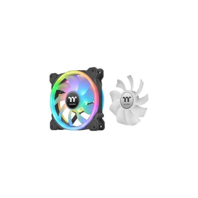 Thermaltake SWAFAN 14 RGB Radi. Fan Black - TT Premium Edition 3 Pack — image 1