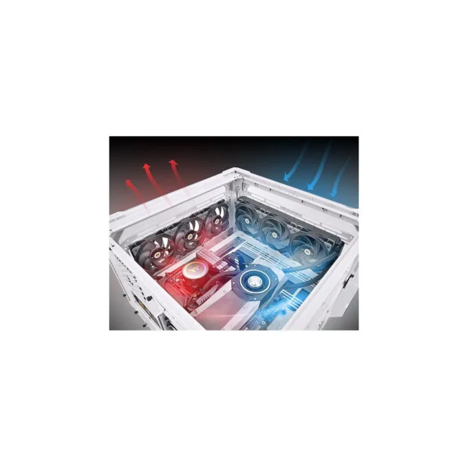 Thermaltake SWAFAN GT12 120mm Case Fan - Black, Hydraulic Bearing, 500–2000 RPM — image 5