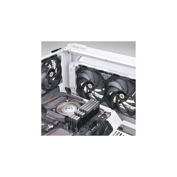 Thermaltake SWAFAN GT14 140mm PC Cooling Fan - Black, 500–2000 RPM, 4-pin PWM — image 6