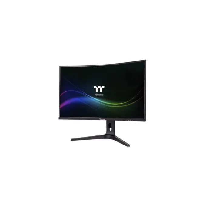 Thermaltake TGM-V32CQ - 32" Curved QHD (2560x1440) 1000R VA 170Hz Gaming Monitor - Black — image 3