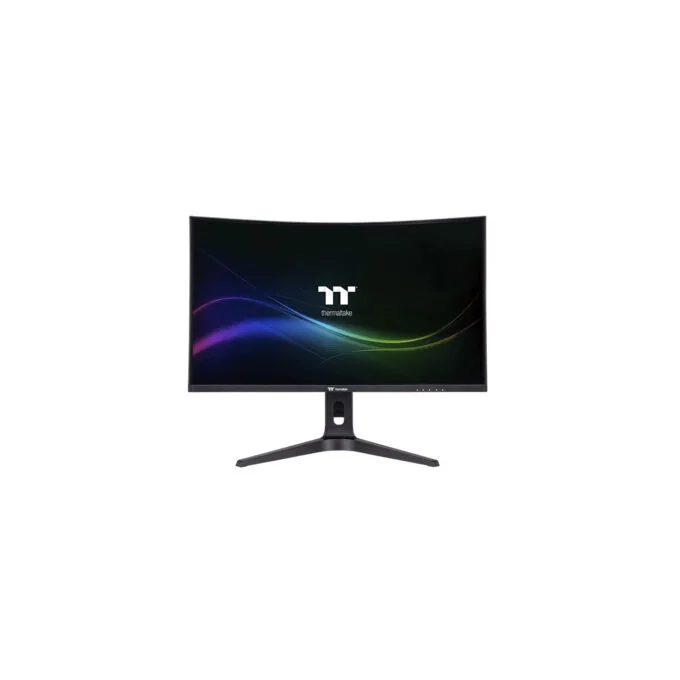 Thermaltake TGM-V32CQ - 32" Curved QHD (2560x1440) 1000R VA 170Hz Gaming Monitor - Black — image 1