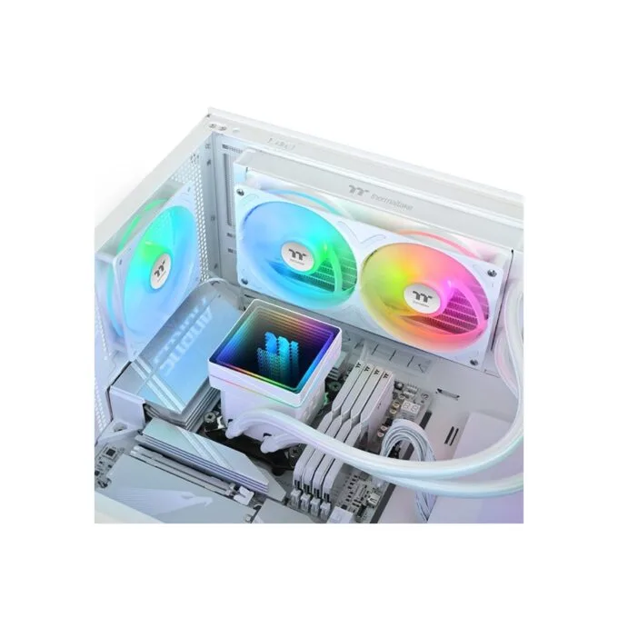 Thermaltake TH240-S V3 ARGB Sync AIO Snow Edition CL-W467-PL12SW-A — image 2