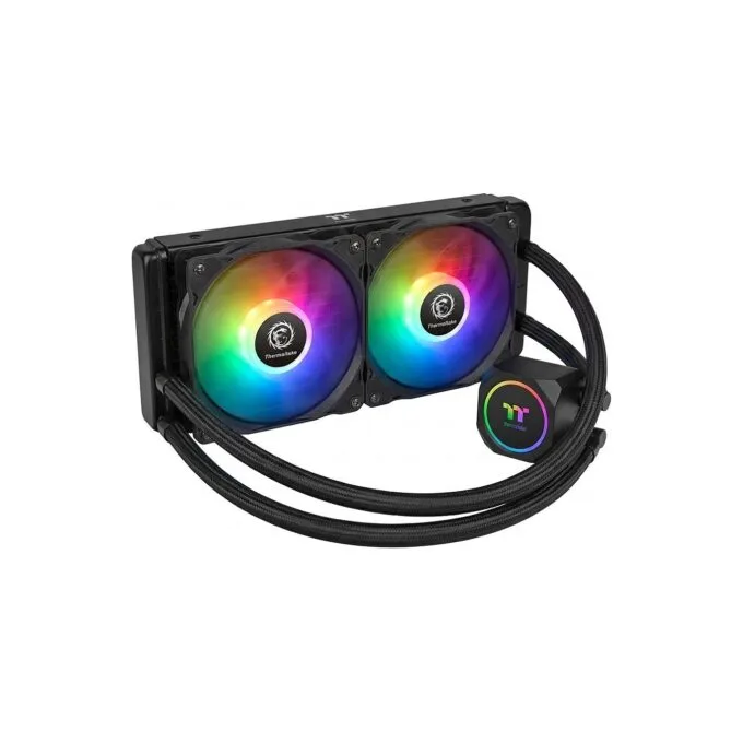 Thermaltake TH240 V3 ARGB Sync AIO Liquid Cooler - Black — image 1