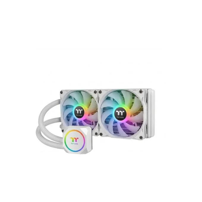 Thermaltake TH240 V3 ARGB Sync AIO Liquid Cooler Snow Edition — image 1