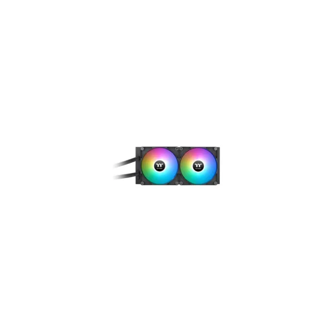Thermaltake TH280 ARGB Sync V2 - 280mm AIO Liquid CPU Cooler - Black, 2×140mm ARGB Fans — image 4