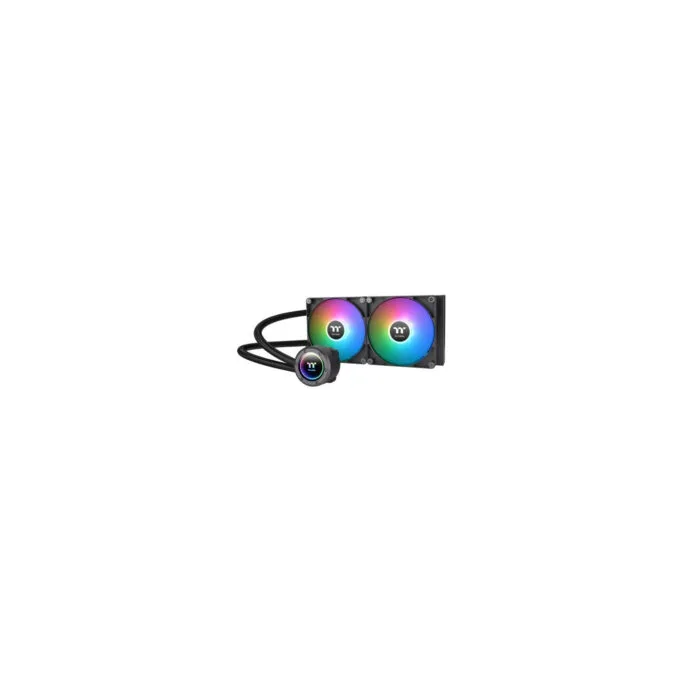 Thermaltake TH280 ARGB Sync V2 - 280mm AIO Liquid CPU Cooler - Black, 2×140mm ARGB Fans — image 1