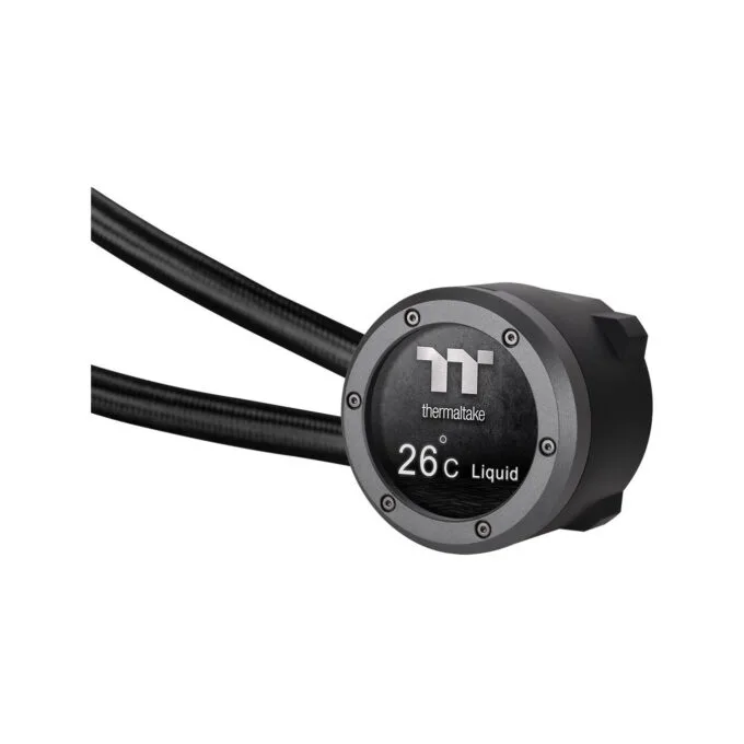 Thermaltake TH280 V2 Ultra ARGB Sync AIO Liquid CPU Cooler - 280mm Radiator, 2x140mm ARGB Fans, Black — image 3