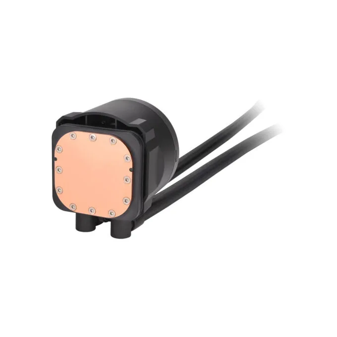 Thermaltake TH280 V2 Ultra ARGB Sync AIO Liquid CPU Cooler - 280mm Radiator, 2x140mm ARGB Fans, Black — image 4