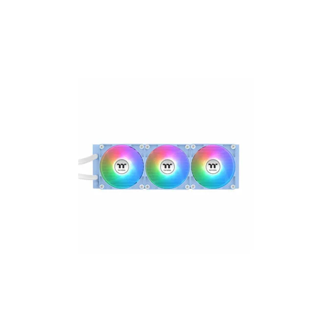 Thermaltake TH360 V2 Ultra ARGB - 360mm AIO Liquid CPU Cooler - Hydrangea Blue, 3x120mm Fans — image 2