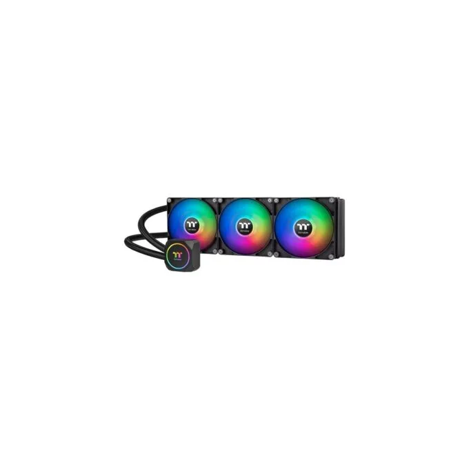 Thermaltake TH420 ARGB Sync AiO CPU Liquid Cooler - TH420 - ARGB, 3x140mm Fans — image 1