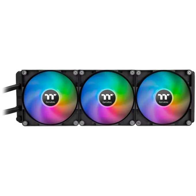 Thermaltake TH420 ARGB Sync CPU Liquid Cooler - TH420 - 420mm radiator, 3x140mm ARGB fans — image 2