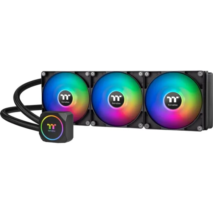 Thermaltake TH420 ARGB Sync CPU Liquid Cooler - TH420 - 420mm radiator, 3x140mm ARGB fans — image 1