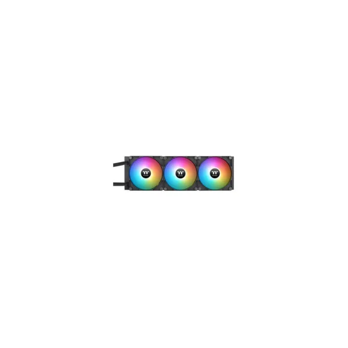 Thermaltake TH420 V2 Ultra - 420mm AIO CPU Liquid Cooler, 3x140mm ARGB PWM Fans, LCD Pump, Black — image 4