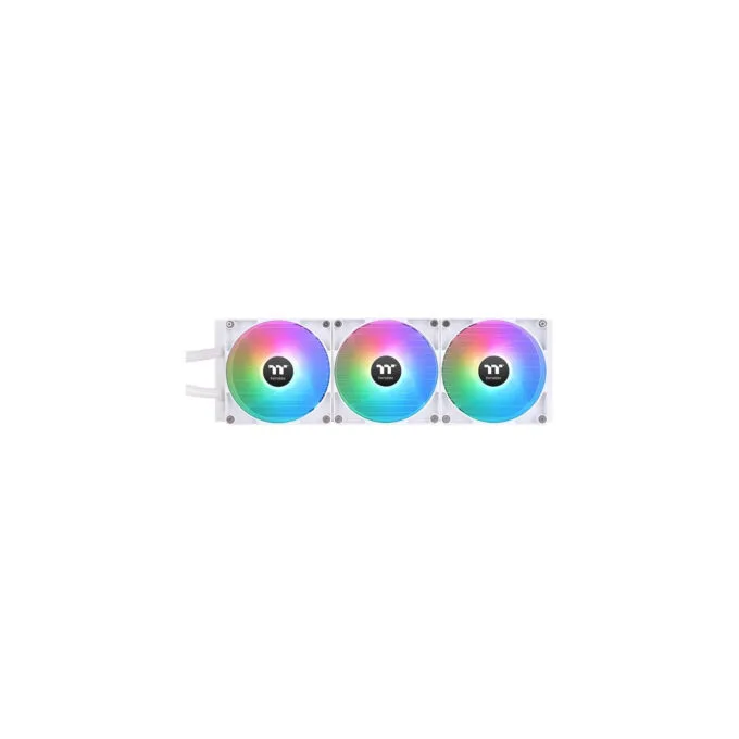 Thermaltake TH420 V2 Ultra ARGB - 420mm AIO Liquid CPU Cooler - Snow White, 3x140mm Fans, TFT-LCD — image 3