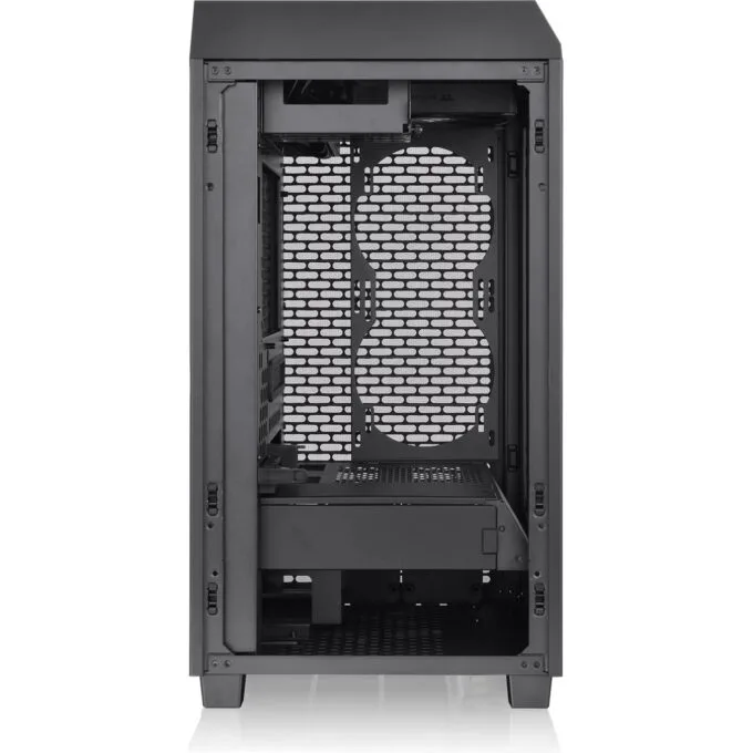 Thermaltake The Tower 200 - CA-1X9-00S1WN-00 - Black Mini-ITX Tower, Supports 380mm GPU & 200mm CPU Cooler, USB-Ax2 + USB-C — image 3