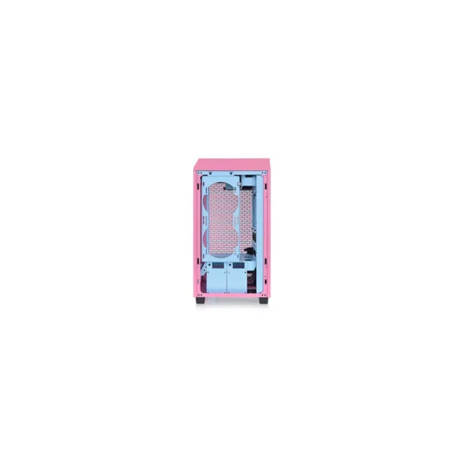 Thermaltake The Tower 200 - Mini-ITX Gaming PC Case, Tempered Glass, Bubble Pink — image 4