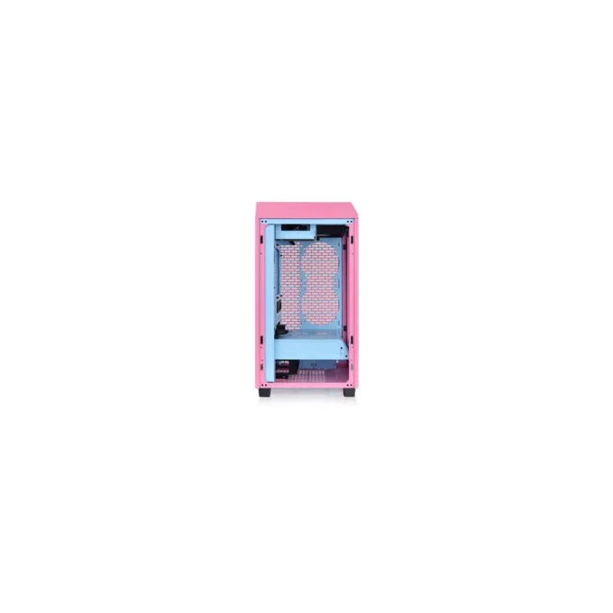Thermaltake The Tower 200 - Mini-ITX Gaming PC Case, Tempered Glass, Bubble Pink — image 5