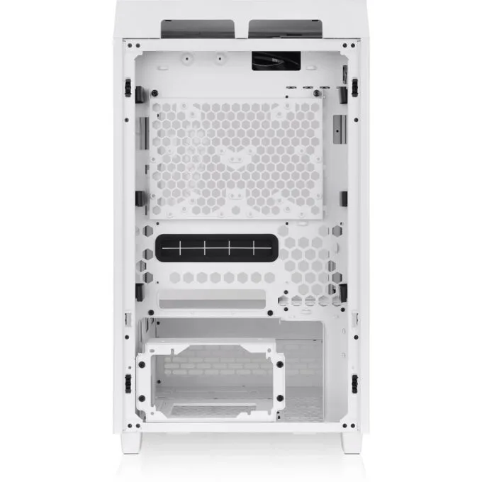Thermaltake The Tower 200 Snow - White Mini-ITX Mini Tower Case - 380mm GPU, 200mm CPU Cooler Clearance — image 3
