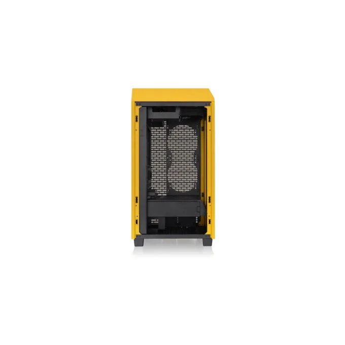 Thermaltake The Tower 200 TG - CA-1X9-00S4WN-00 - Mini-ITX Case, Yellow SPCC, 380mm GPU, 200mm CPU Cooler — image 5