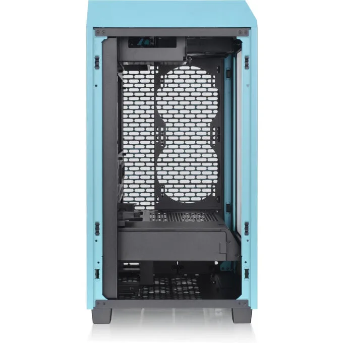 Thermaltake The Tower 200 TG - Mini-ITX Mini Tower Case - Turquoise, USB-C, Compact Gaming — image 3