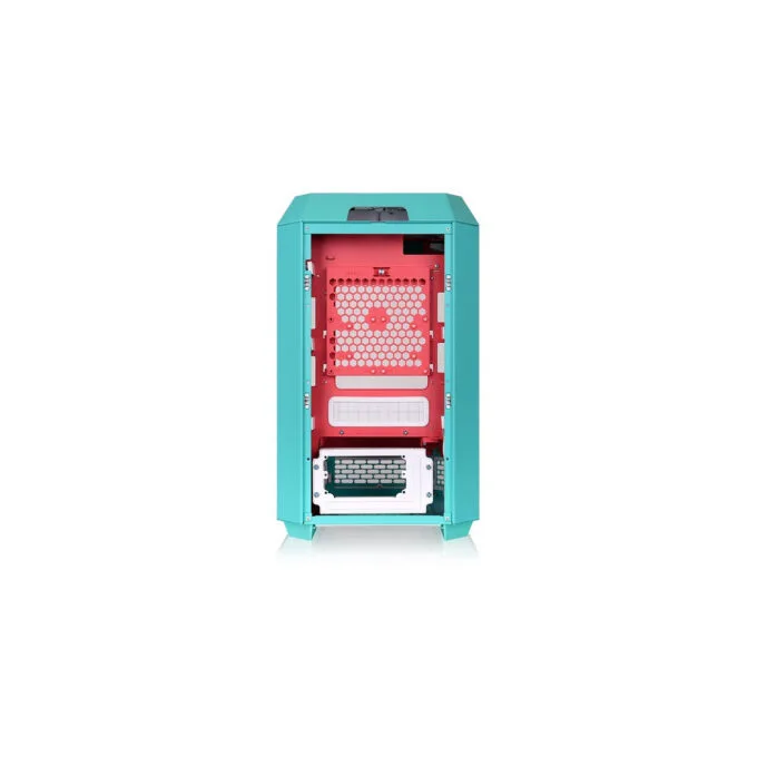 Thermaltake The Tower 250 - Mini-ITX Mini Tower - Mint Strawberry, SPCC Steel, 2x120mm, USB-Ax2+USB-C — image 4