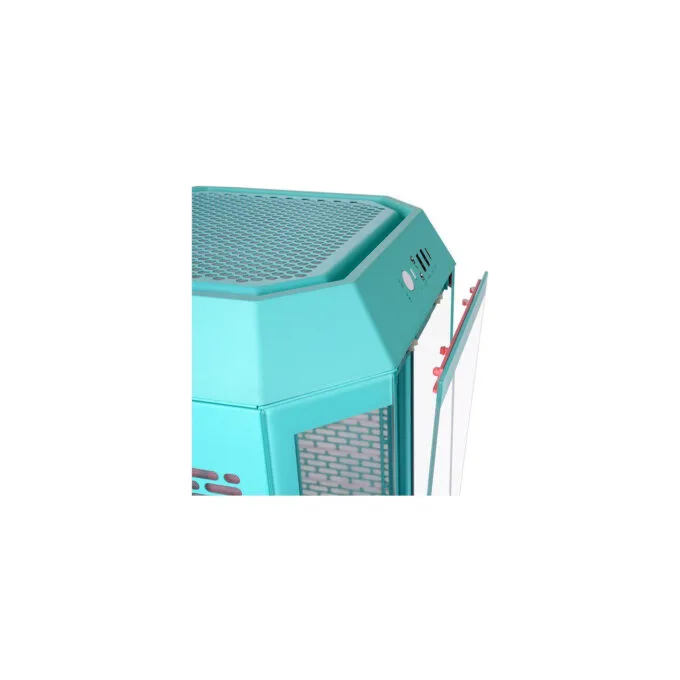 Thermaltake The Tower 250 - Mini-ITX Mini Tower - Mint Strawberry, SPCC Steel, 2x120mm, USB-Ax2+USB-C — image 5