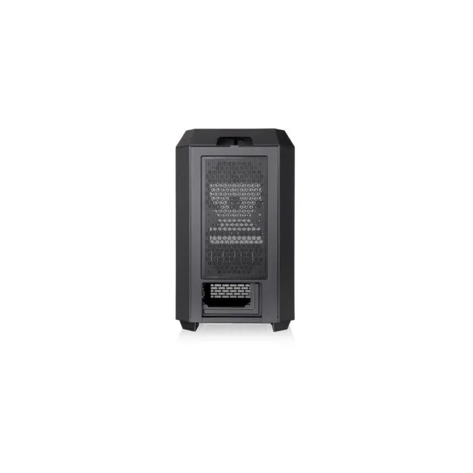 Thermaltake The Tower 250 - Mini-ITX PC Case, Black/White, 3.9" LCD, 360mm GPU Support — image 4